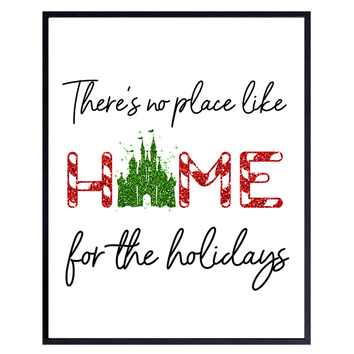 Christmas Decorations - Holiday Home Decor - Xmas decoration - Christmas Art Poster - Christmas Party, Grab Bag Gift - 8x10 Unframed print