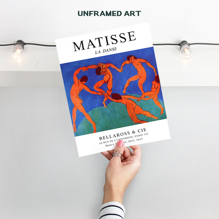 Minimalist Matisse Wall Art & Decor - Matisse Poster - Matisse Print - Gallery Wall Art - Abstract Art - Mid Century Modern Wall Art - Aesthetic Pictures - Henri Matisse Museum Poster - Famous Artists