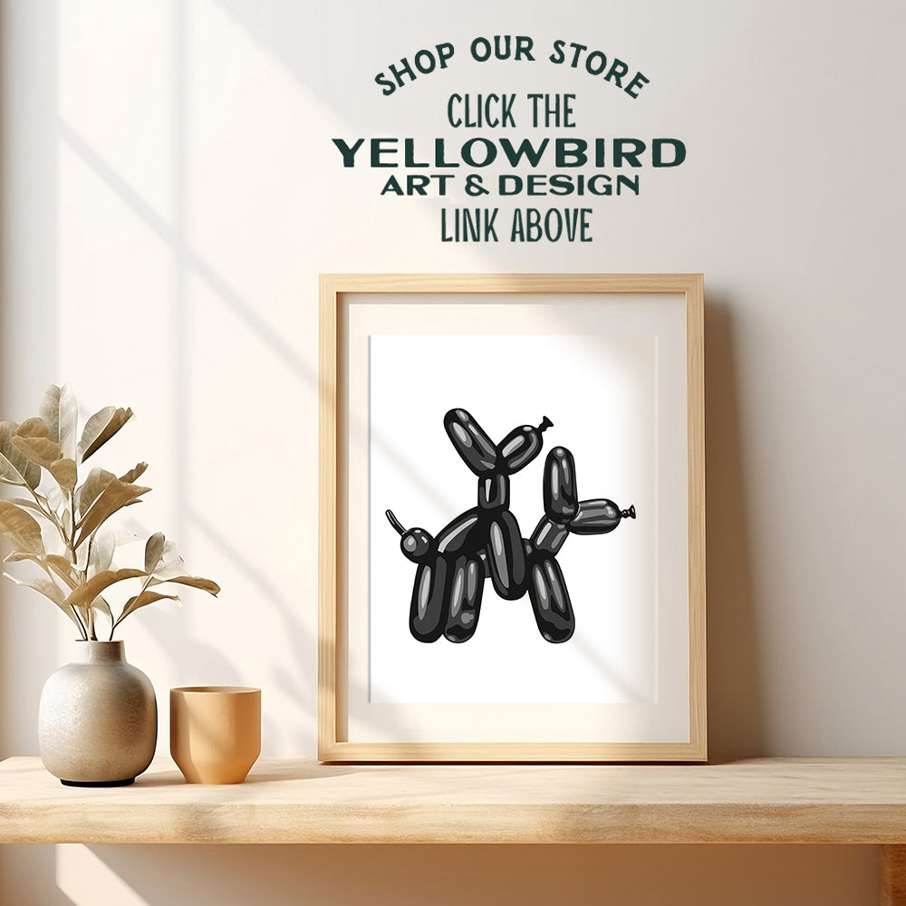 Black and White funny Wall Art - 70s 80s Minimalist Decor - Modern Home Decor for Men - Chic Vintage Retro Wall Decor - Eclectic Man cave Decor - Funky Trendy Room Decor - Cute Aesthetic Room Decor