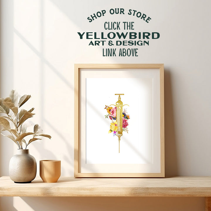 Vintage Medical Home Decor, Wall Art Decoration - Unique Gift for Registered Nurse Practitioner, Physician Assistant, Doctor, RN, MD, Med Student - Medical Office Decor, Living Room - 8x10 UNFRAMED
