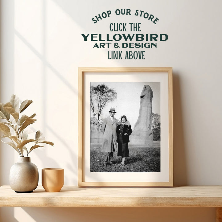 Funny Vintage Picture - Phallic Retro Historic Photo - Humorous Sexy Gift for Men - Wall Art Decor, Room Decoration for Home, Dorm, Apartment, Bathroom, Man Cave - 8x10 Poster Print Photograph