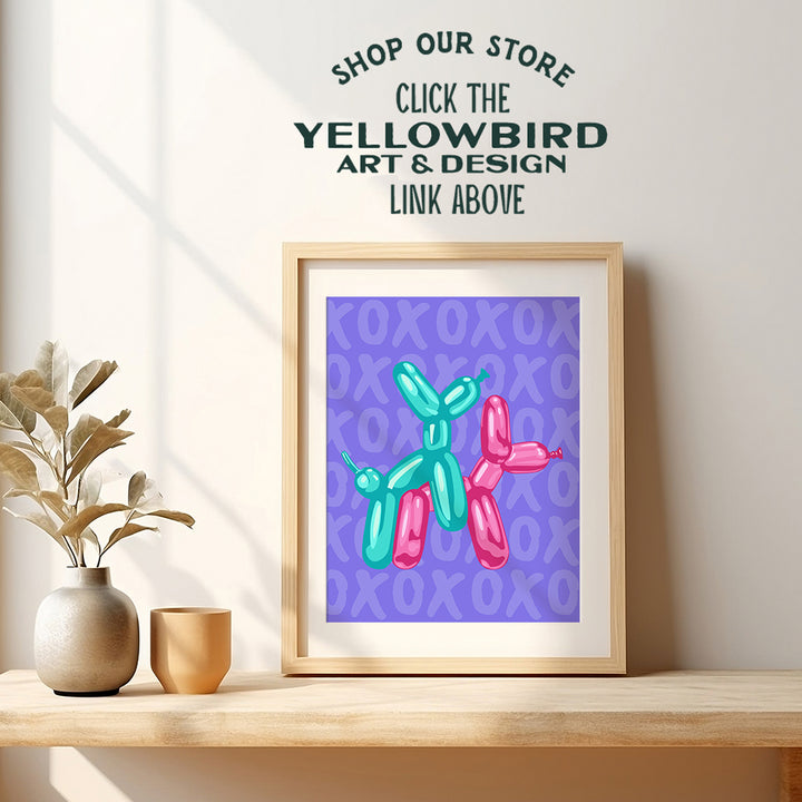 Purple Trendy Room Decor - Pink Teal Dorm Wall Decor - Funky Wall Decor - Minimalist Wall Decor - funny Wall Art - Preppy Room Decor - Cute Aesthetic Home Decor - Retro Wall Art Maximalist Modern art