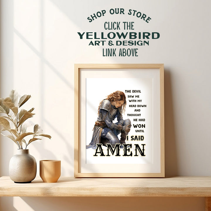 Inspirational Wall Decor for Women - Spirituality positive Quotes Wall Decor - Motivational Christian Gifts for Women, Woman, Teen Daughter - Religious Womens Bedroom Decor - Prayer Christian Wall Art