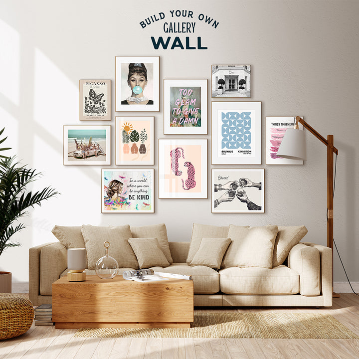 Castle Wall Art Poster print - Perfect Girl Room Decor for Kids and Women - Great Gift - 8x10 Unframed Photo