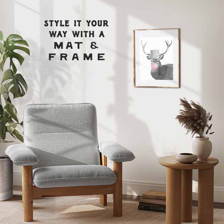 Elk Bathroom Decor - Deer Hunting Decor - Farmhouse Bathroom Decor - Elk Home Decor - Cute Bathroom Wall Art - Funny Bathroom Pictures for Men - small Bath Sign, Barn Wall Decor, Country Home Decor