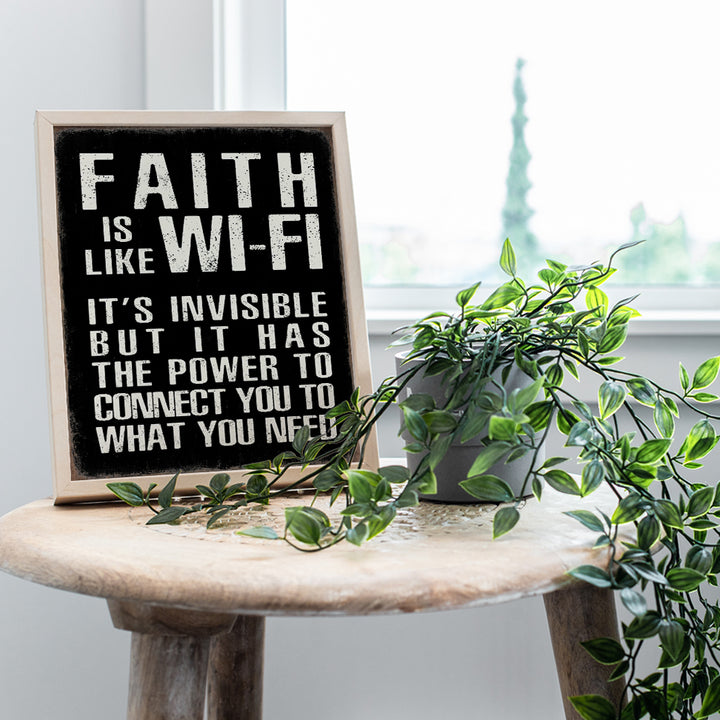 Religious Home Decor - Inspiration Bible Verse Artwork - Religious Wall Decor for Men - Motivation Quotes - positive affirmation - Faith Wall Art - spiritual Gifts - Psalm 91 - Unframed