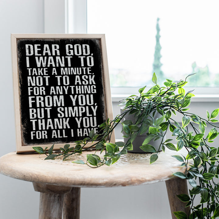 Religious Wall Art For Men - Christian Quotes Wall Decor - Bible Verse Wall Decor - Christian Gifts for Men - Catholic Gifts - Scripture Wall Art - Faith Wall Decor Poster - God Wall Decor