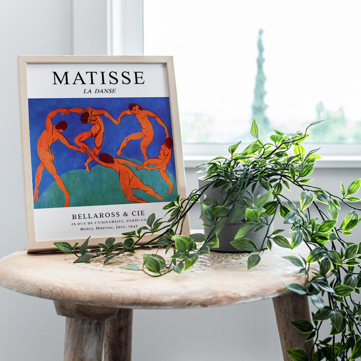 Minimalist Matisse Wall Art & Decor - Matisse Poster - Matisse Print - Gallery Wall Art - Abstract Art - Mid Century Modern Wall Art - Aesthetic Pictures - Henri Matisse Museum Poster - Famous Artists