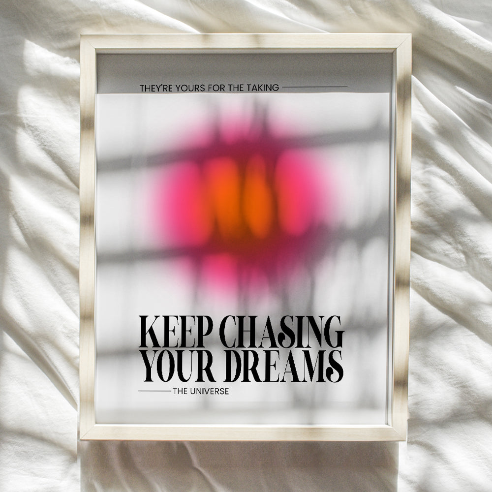 Aura Inspirational Quotes Wall Decor - Motivational Wall Art Gifts for Women - Inspiring Womens Office Decorations - Zen Wall Art - New Age positive Wall Decor- spiritual Decor, Spa Wall Decor 8x10