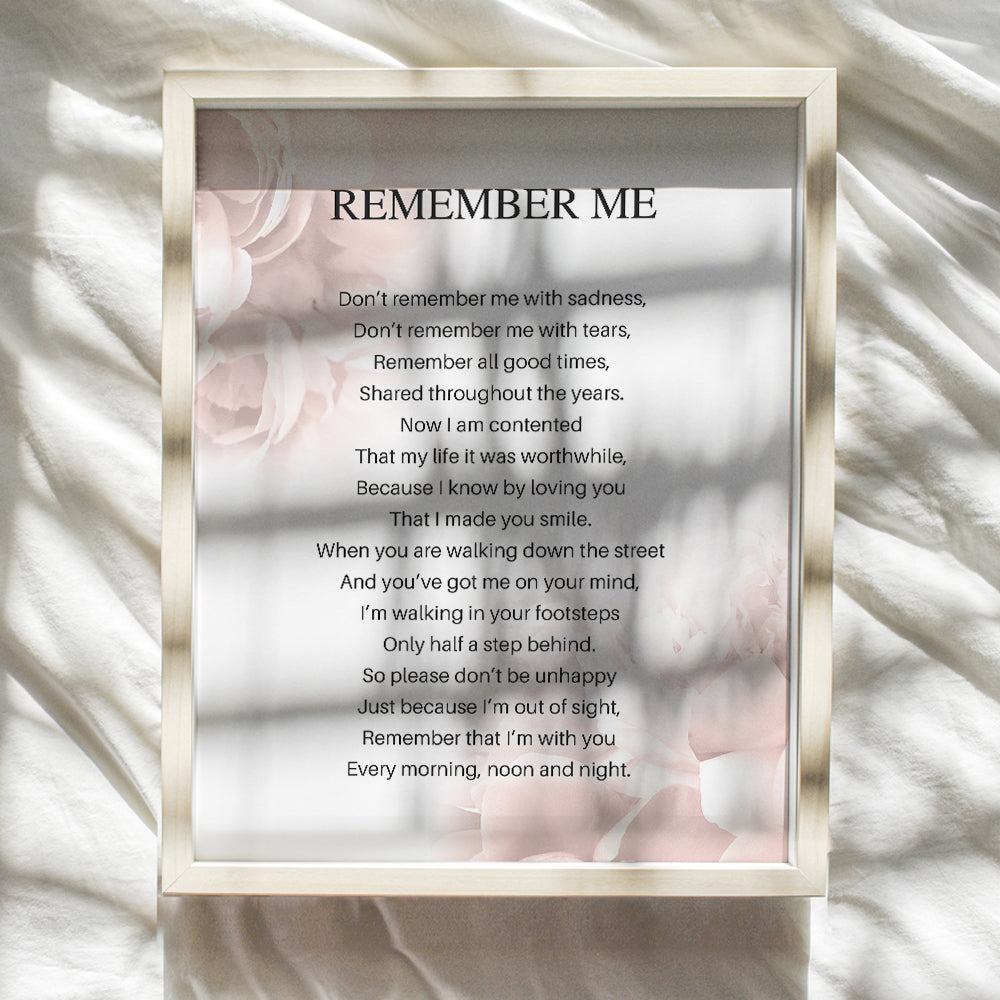 LARGE 11X14 - Dog, Cat Memorial Gifts - Sympathy Gifts for Cat Lover, Loved One - Pet Remembrance Gifts - Encouragement Gifts for Women - Inspirational Uplifting Wall Art, Room Decor, Home Decoration