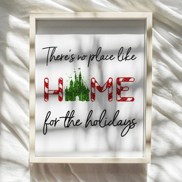 Christmas Decorations - Holiday Home Decor - Xmas decoration - Christmas Art Poster - Christmas Party, Grab Bag Gift - 8x10 Unframed print