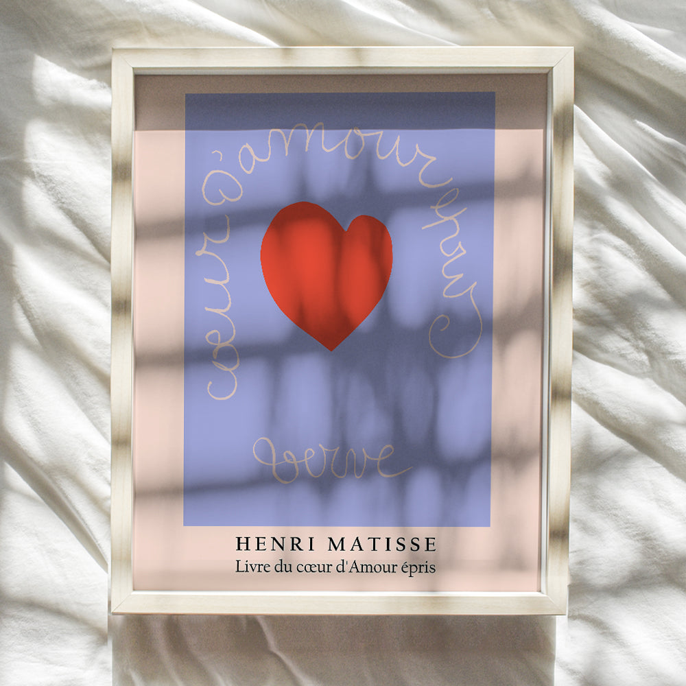 Minimalist Matisse Wall Art & Decor - Mid Century Modern - Aesthetic Room Decor - Gallery Wall Art Poster Print - Museum Pictures - Bedroom Living Room - Henri Matisse - Abstract Gifts for Women