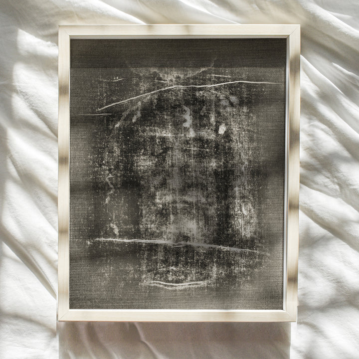 Jesus Wall Decor LARGE -11x14 Jesus Christ Shroud of Turin Poster - Catholic Gifts - Christian Wall Decor - Religious Wall Art - Priest Ordained Minister - Living Bedroom Home Decor - spiritual Gift