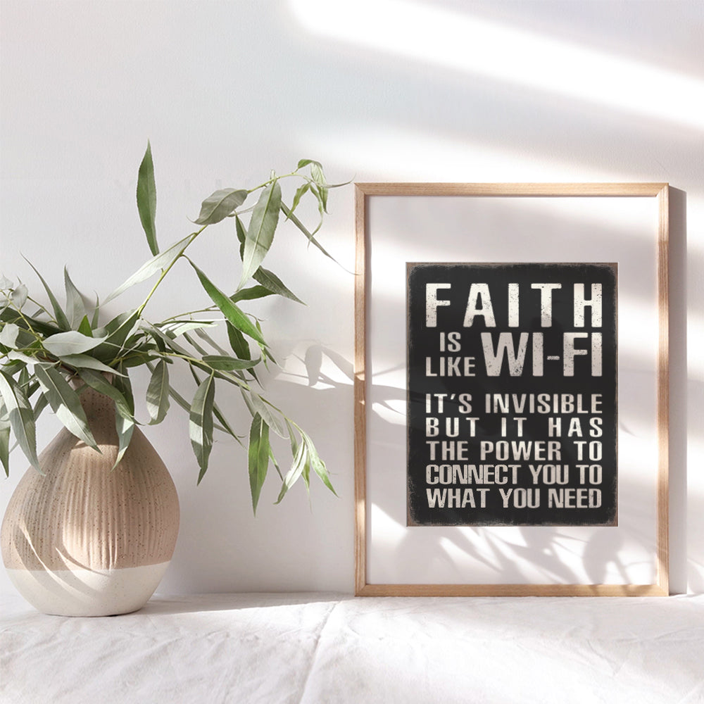 Religious Home Decor - Inspiration Bible Verse Artwork - Religious Wall Decor for Men - Motivation Quotes - positive affirmation - Faith Wall Art - spiritual Gifts - Psalm 91 - Unframed