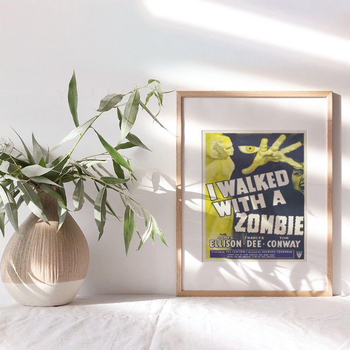 Zombies Movie Poster - 8x10 Vintage Hollywood Horror Movie Poster Wall Art Print - Creepy Classic Scary Movie Home Decor Picture for Man Cave, Boys Bedroom, Teens Room - Gift for Men