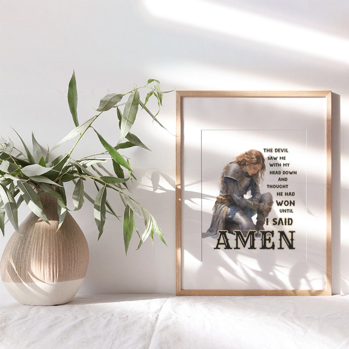 Inspirational Wall Decor for Women - Spirituality positive Quotes Wall Decor - Motivational Christian Gifts for Women, Woman, Teen Daughter - Religious Womens Bedroom Decor - Prayer Christian Wall Art