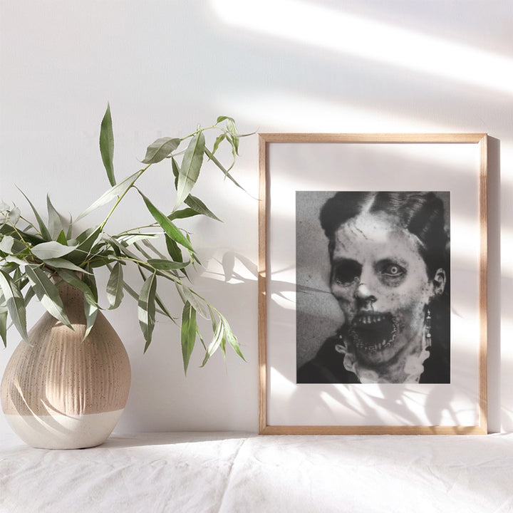 Scary Decorations Spooky Home Decor - Horror Decor - Creepy Decorations - Scary Wall Decor - Gothic Home Decor - Pagan Gifts - Goth Room Decor - Horror Gifts - Halloween Wall Art - Weird Gifts