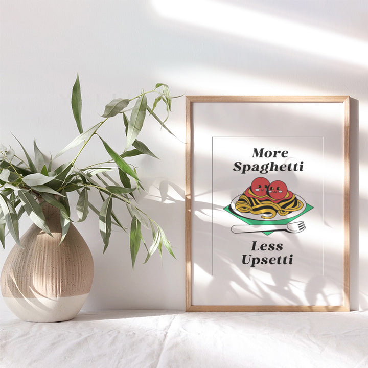 funny Sayings Dining room Decor - Cute Sayings Kitchen Wall Decor - Italian Kitchen Wall Art - Cafe Wall Decor - Restaurant Decorations, Home Decor - Yellowbird Art & Design small Kitchen Decor