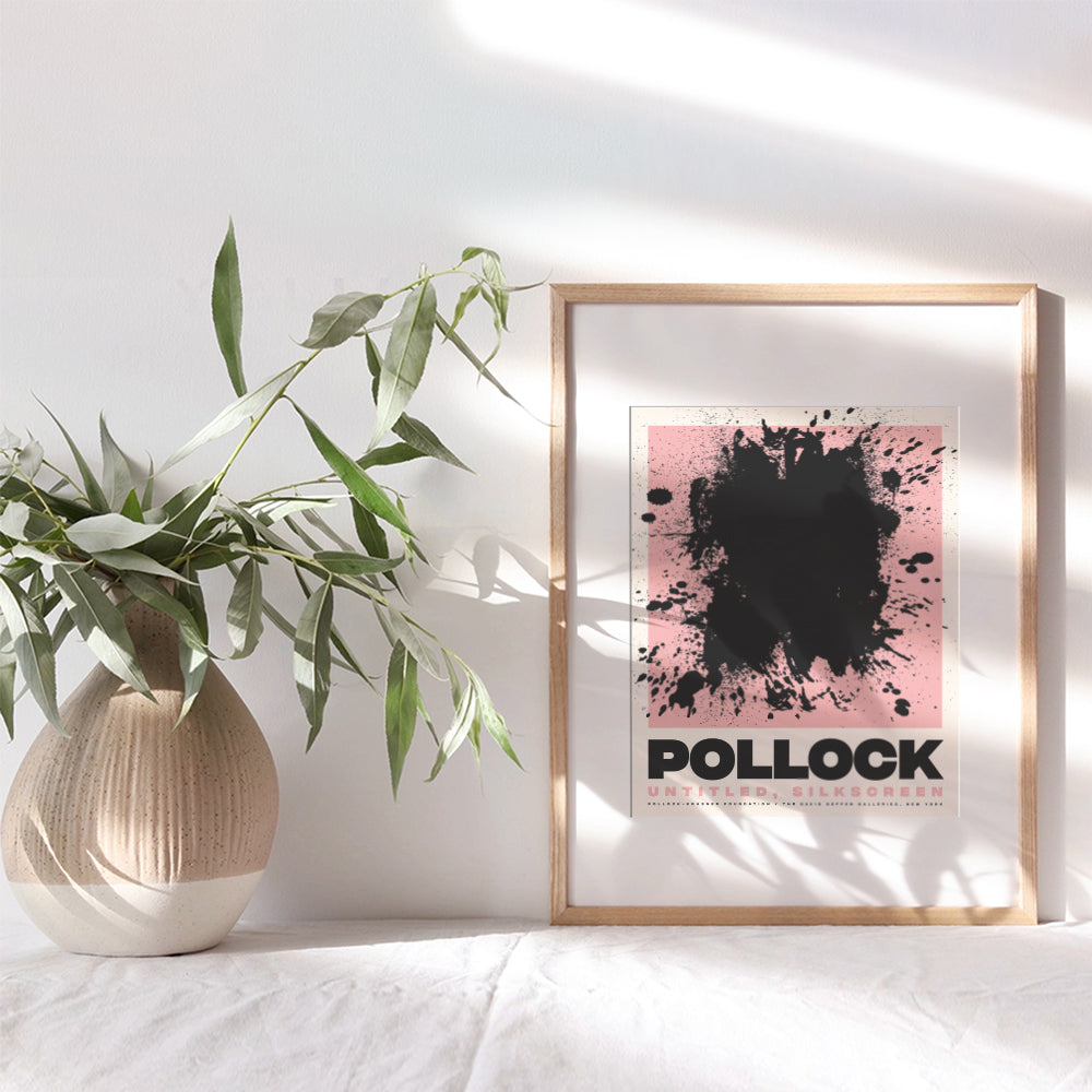 Jackson Pollack Wall Art & Decor - Gallery Wall Art - Modern Wall Art - Contemporary Wall Art - Museum Poster Picture Print - Living Room, Bedroom - Women, Men, Housewarming Gift