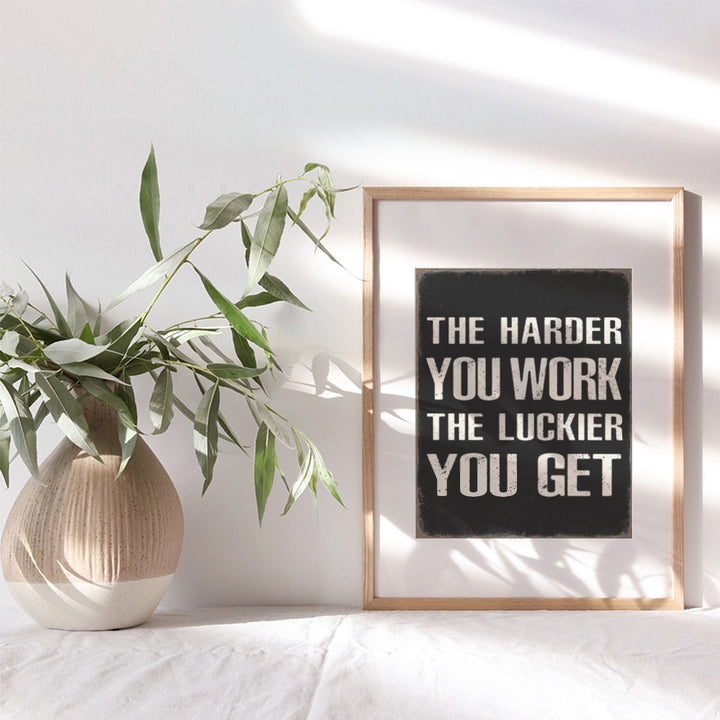 Motivational Wall Art & Decor - Office Wall Decor- Motivational Posters - Positive Quotes Wall Decor- Encouragement Gifts - Positive Sayings for Wall Decor- Entrepreneur Wall Art- Inspirational Quotes