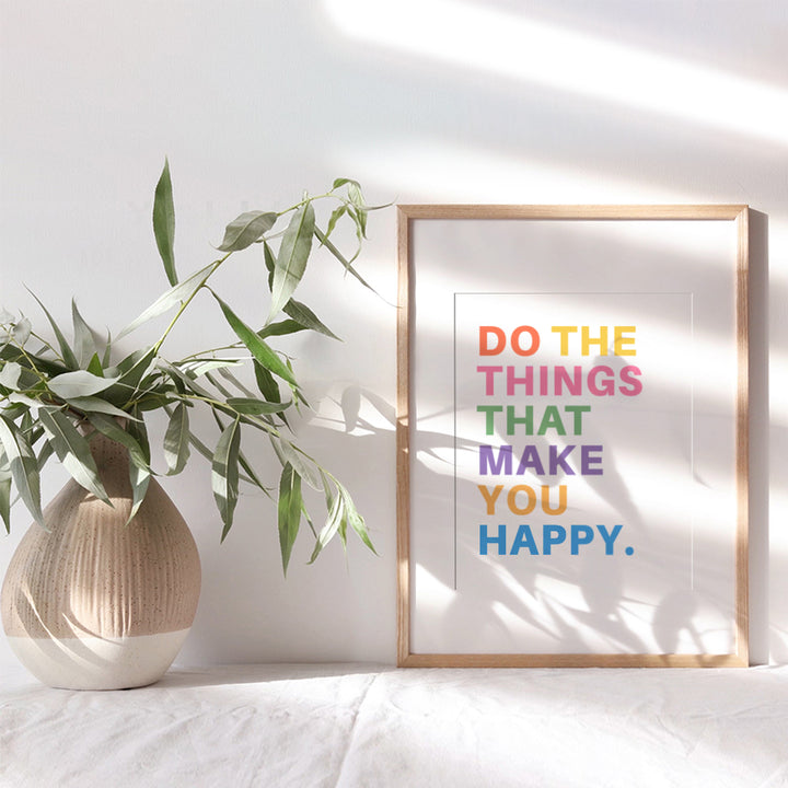 positive Affirmations Family Wall Decor - Inspirational Wall Art for Kids Room Decor, Home Office, Classroom - Motivational quotes for Women, Boys, Girls, Child, Teen - Love Life Encouraging Poster