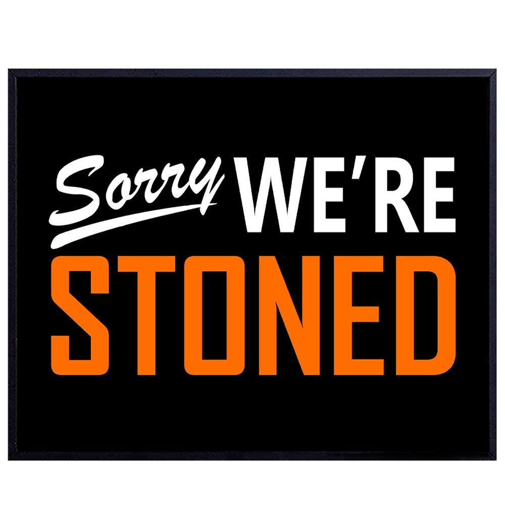 Sorry We&
