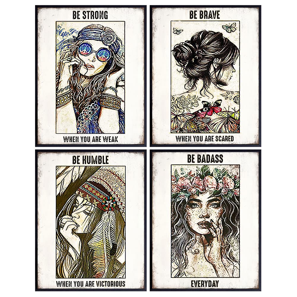Boho-chic Hippie Women&