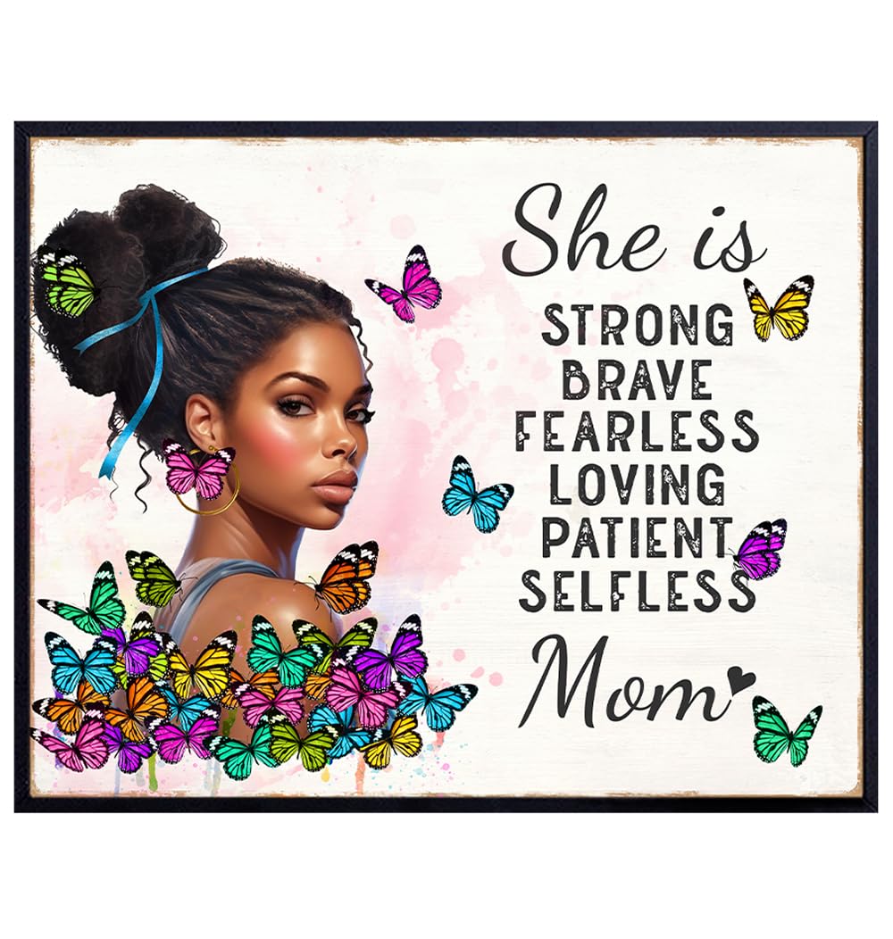 My Mom Wall Art &amp; Decor - Happy Mother&