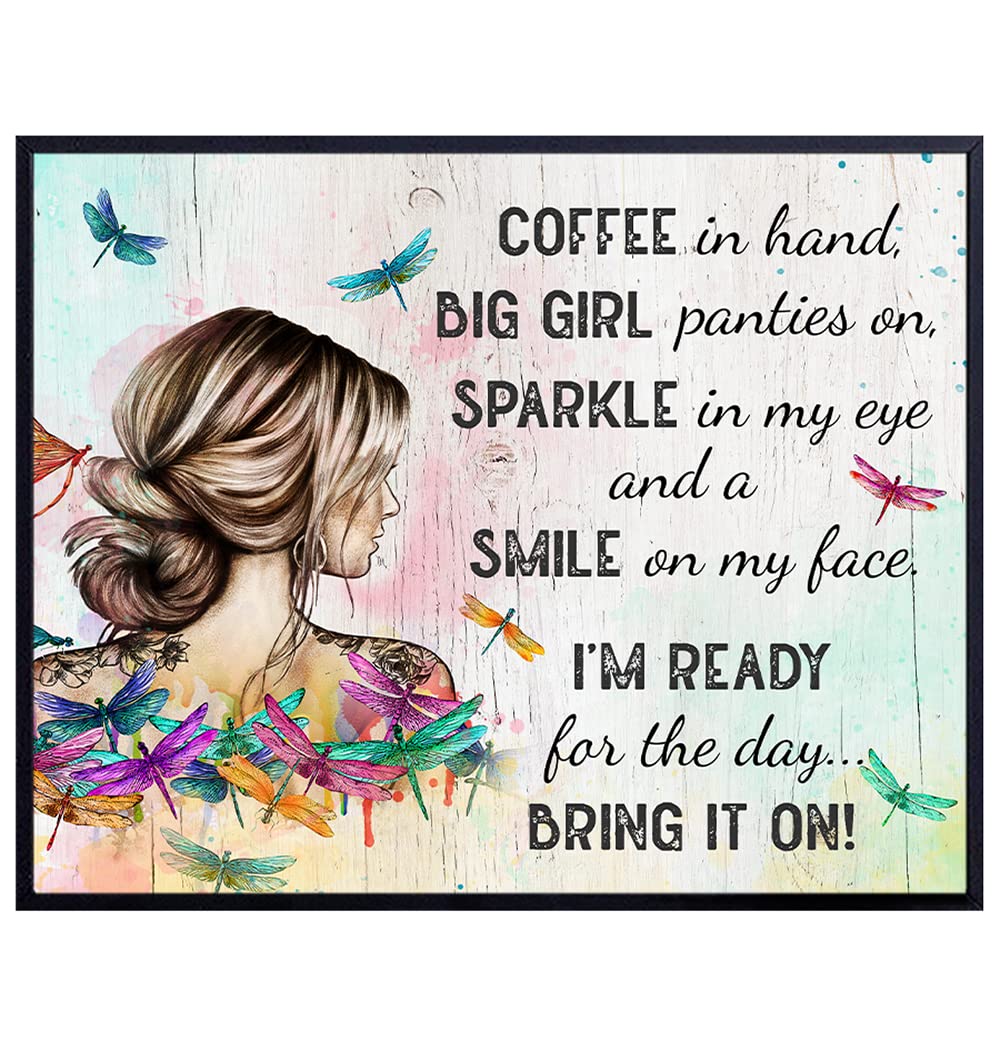 Motivational Quotes Wall Art - Positive Quotes for Women - Boho Wall Art - Inspirational Gifts for Women - Motivational poster - Yellowbird Art &amp; Design Motivation Inspiration Boho-chic Wall Art